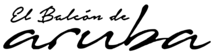 Logo El Balcón de Aruba